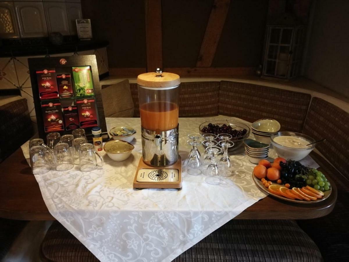 Hotel Restaurant Muehlenhof Bosse Dachwig Kültér fotó