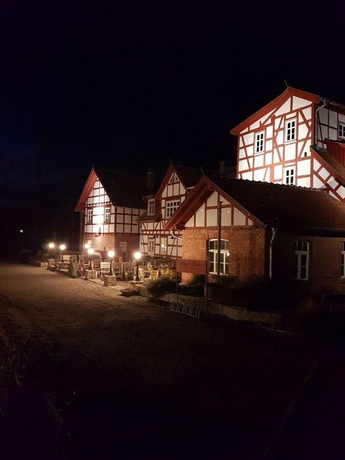 Hotel Restaurant Muehlenhof Bosse Dachwig Kültér fotó