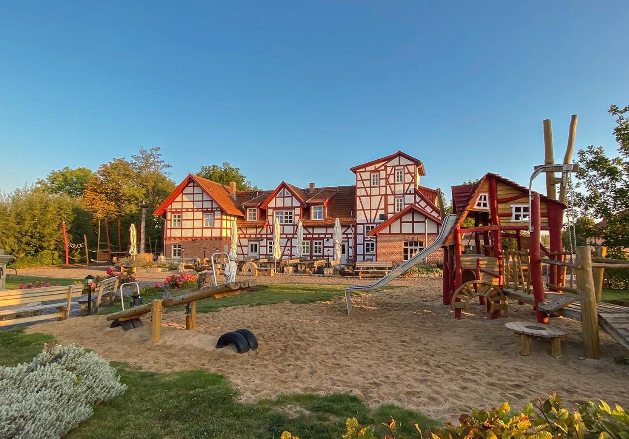 Hotel Restaurant Muehlenhof Bosse Dachwig Kültér fotó