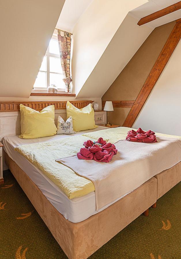 Hotel Restaurant Muehlenhof Bosse Dachwig Kültér fotó