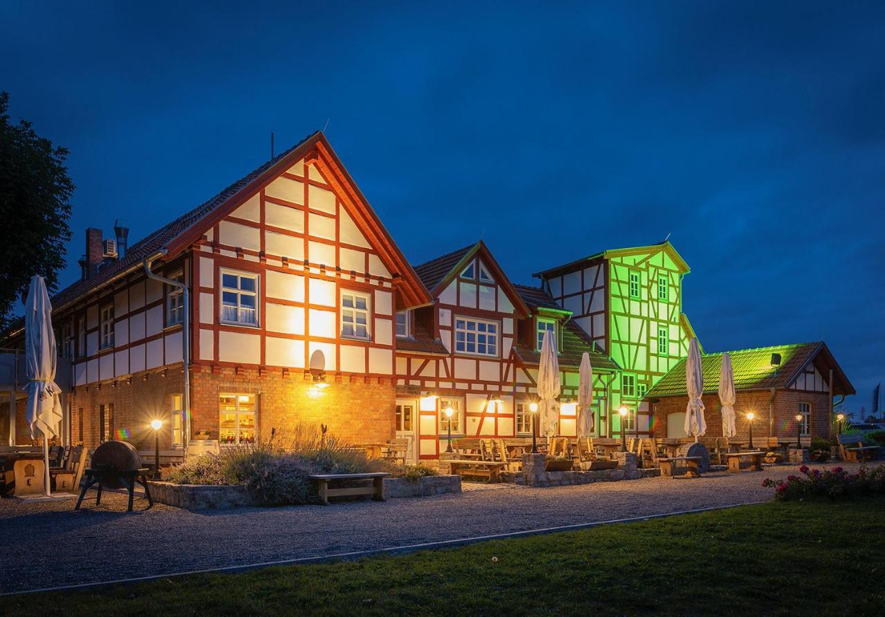 Hotel Restaurant Muehlenhof Bosse Dachwig Kültér fotó