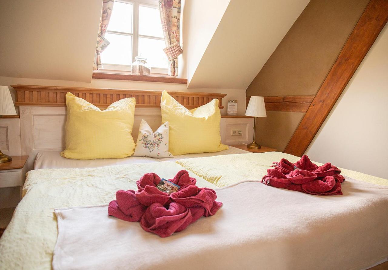 Hotel Restaurant Muehlenhof Bosse Dachwig Kültér fotó