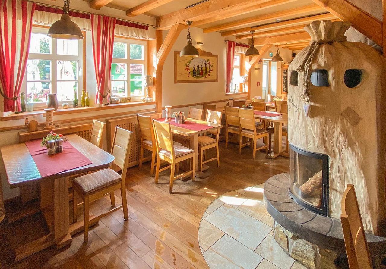 Hotel Restaurant Muehlenhof Bosse Dachwig Kültér fotó