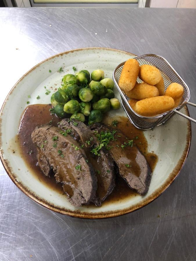 Hotel Restaurant Muehlenhof Bosse Dachwig Kültér fotó