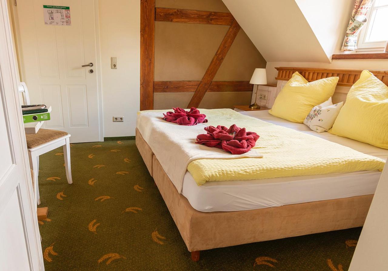 Hotel Restaurant Muehlenhof Bosse Dachwig Kültér fotó